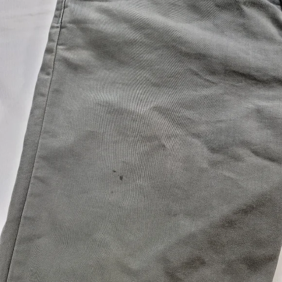 Patagonia Iron Clad Performance Twill Jeans Reg Straight Forge Grey Men's 34x32 - Picture 8 of 14